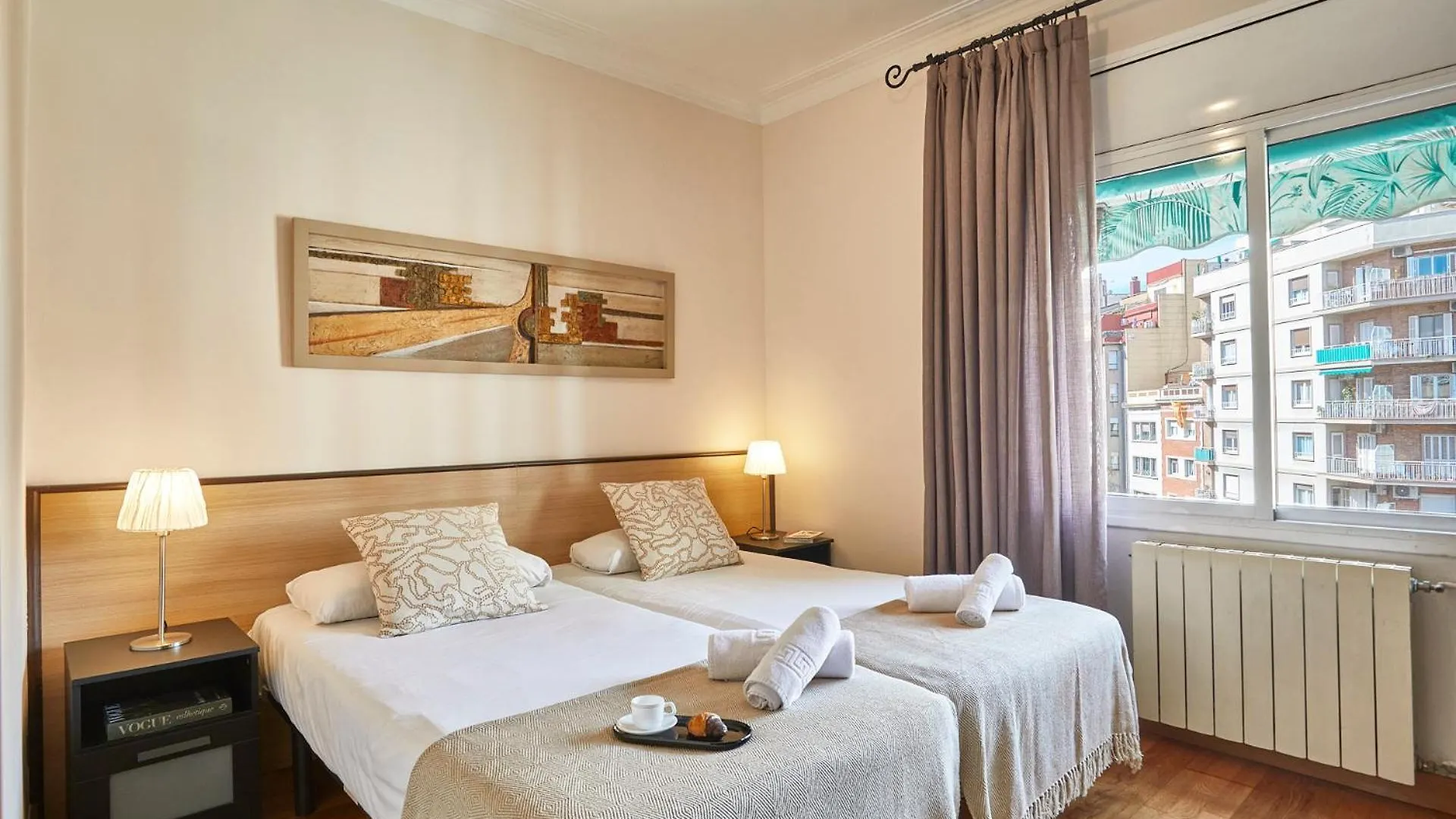 Bbarcelona Gaudi Avenue Flat Apartment